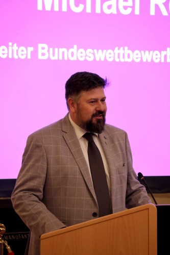 Michael Remmy, Leiter Bundeswettbewerb Fremdsprachen